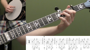 Wild Bill Jones Intermediate Banjo