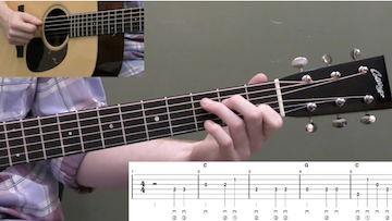 Wildwood Flower Beginner Guitar