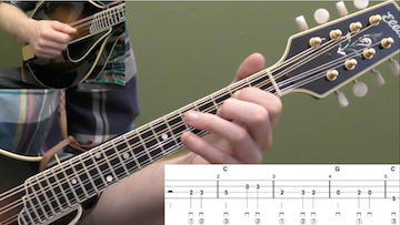 Wildwood Flower Beginner Mandolin