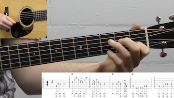 Wildwood Flower Intermediate Guitar