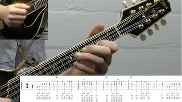 Wildwood Flower Intermediate Mandolin