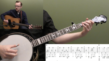 Will The Circle Be Unbroken (Backup) Beginner Banjo