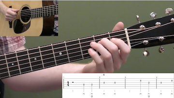 Will The Circle Be Unbroken Beginner Guitar