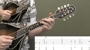 Will The Circle Be Unbroken Beginner Mandolin