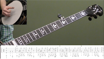 Will The Circle Be Unbroken Intermediate Banjo