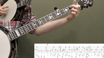 Worried Man Blues Beginner Banjo