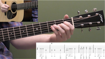 Worried Man Blues Beginner Guitar