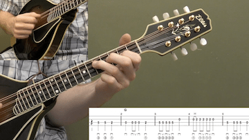 Worried Man Blues Beginner Mandolin