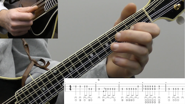 Worried Man Blues Intermediate Mandolin